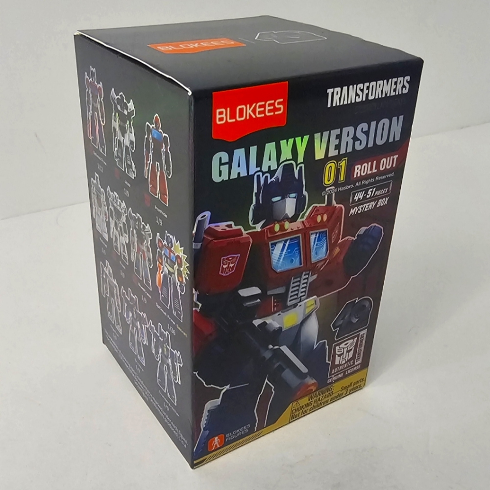 Blokees Transformers Galaxy Version 01 Roll Out Figure